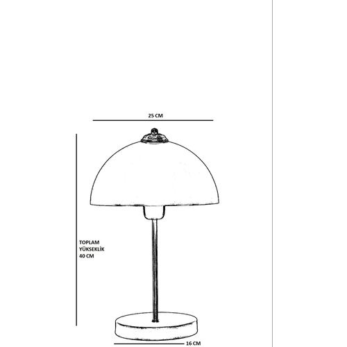 Lungo 8754-1 Gold Table Lamp slika 4