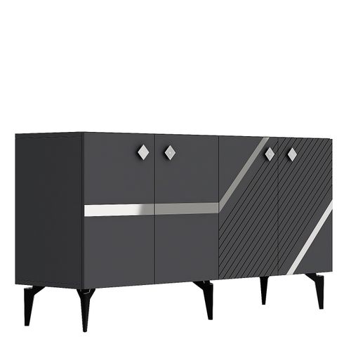 Iris - Anthracite, Silver Anthracite
Silver Console slika 9