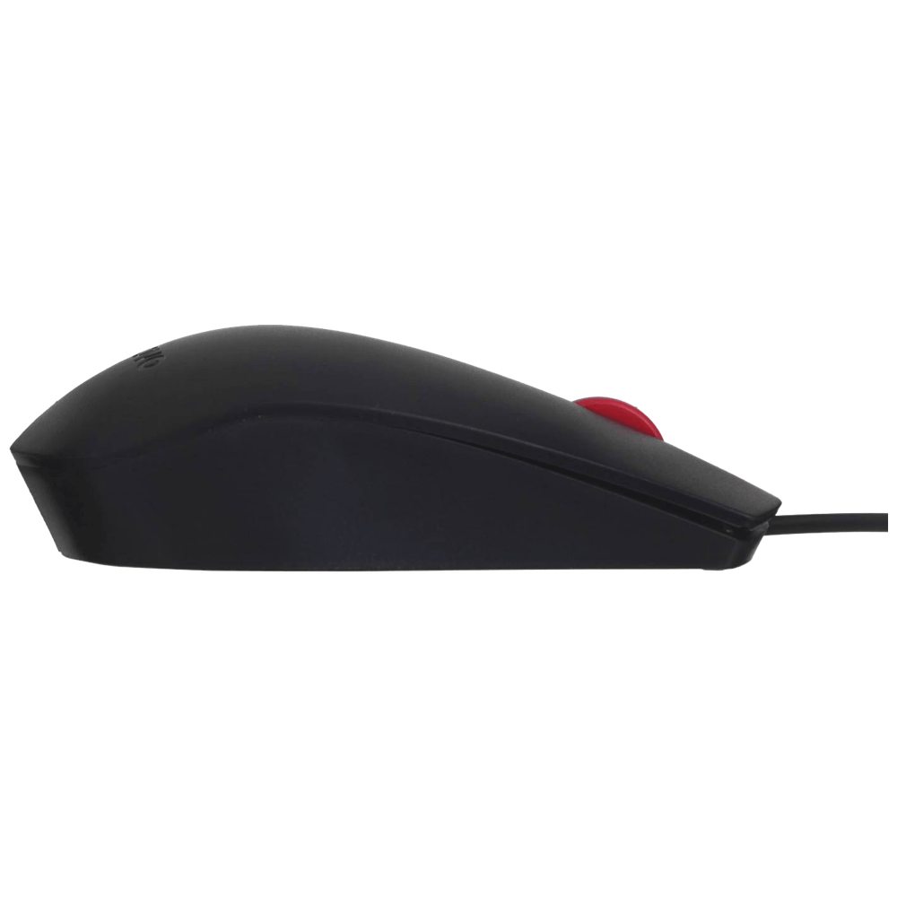Lenovo Miš optički, 1600 dpi, 3 tipke, USB - OEM USB Optical Ergonomic Mouse slika 3