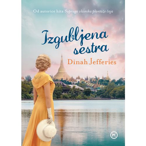 Izgubljena sestra, Dinah Jefferies slika 1