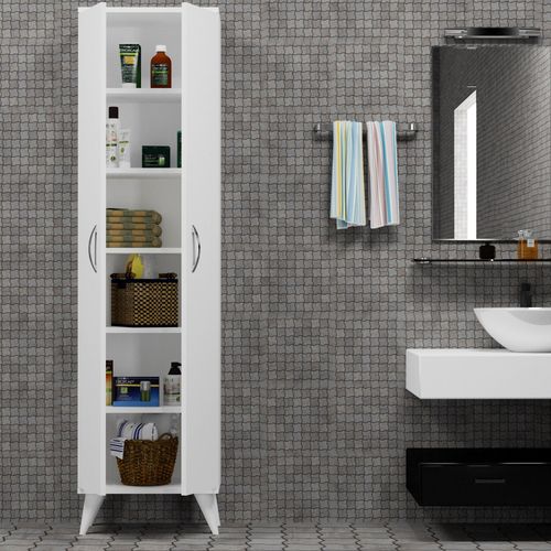 BDL0101 White Bathroom Cabinet slika 3