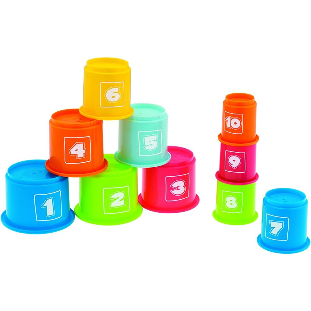 Chicco Čaše za slaganje sa brojevima Stacking Cups slika 3