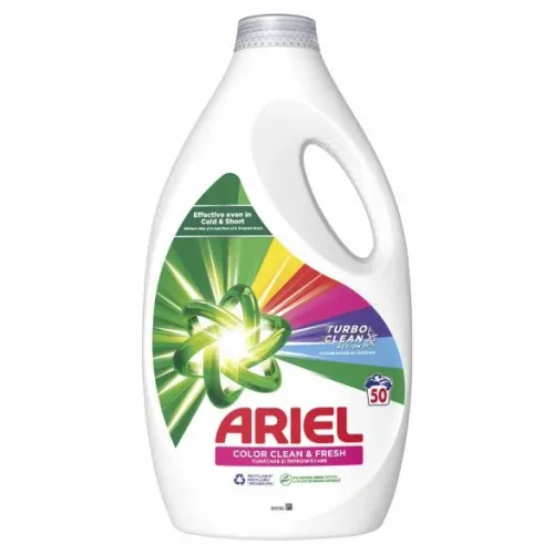 Ariel tečni deterdžent za veš Color Clean & Fresh 2.5l 50pranja slika 1