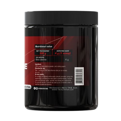 The  Nutrition Beta Alanin 500 g slika 2