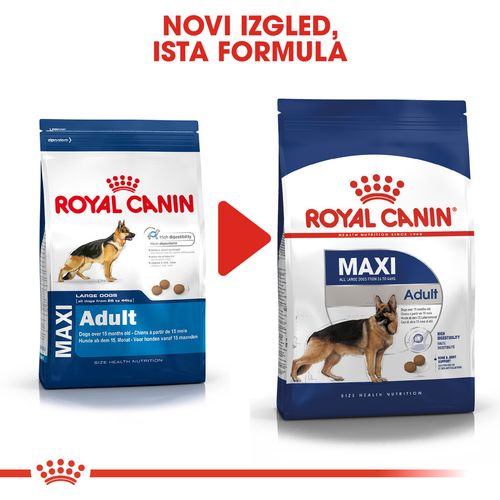 ROYAL CANIN SHN Maxi Adult, Potpuna hrana za odrasle pse velikih pasmina, 4 kg slika 2