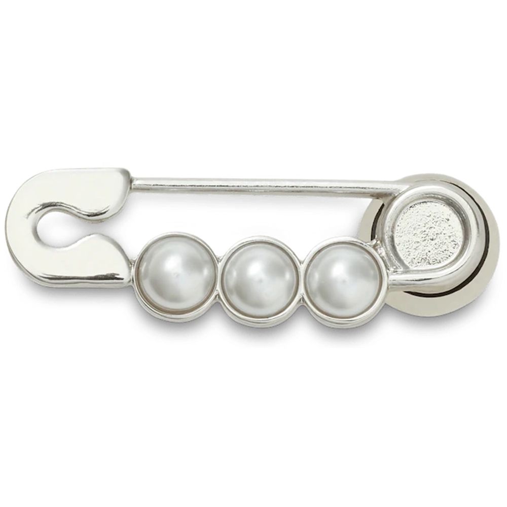Crocs Ukrasni dodatak za klompe Pearl Safety Pin slika 1