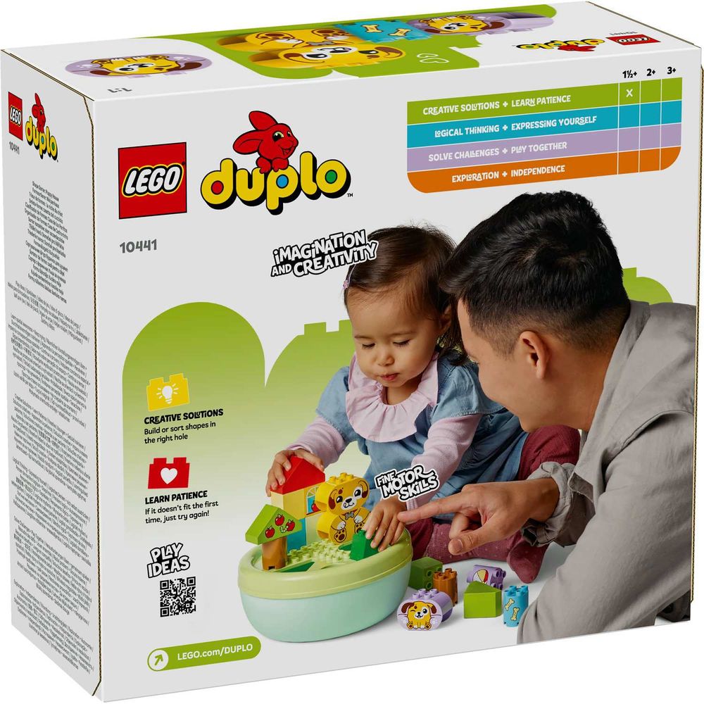 LEGO 10441 Shape Sorter: Puppy House slika 9