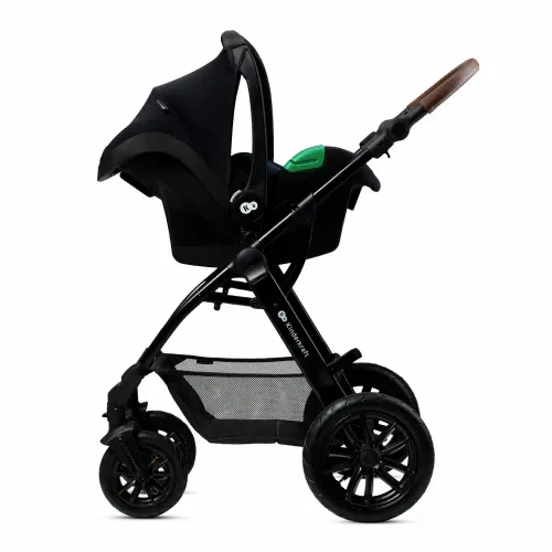 Kinderkraft autosjedalica Mink PRO i- Size 0-13 kg (40-75 cm), Black slika 9