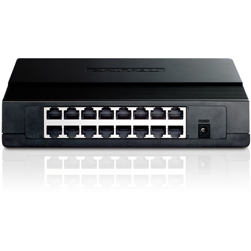 TP-LINK 16-portni switch 200Mbps, 10/100 Mbps, , RJ45 - TL-SF1016D slika 3