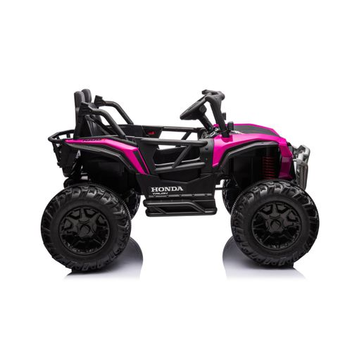 Licencirani buggy na akumulator HONDA 4x4 Off-Road - dvosjed - rozi slika 10