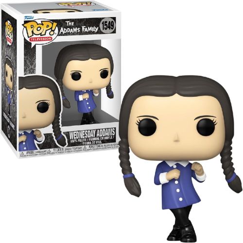 FUNKO POP TV: ADDAMS FAMILY - WEDNESDAY slika 3