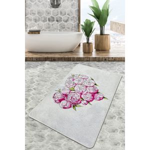 Colourful Cotton Prostirka kupaonska Peonia Djt (80 x 100)