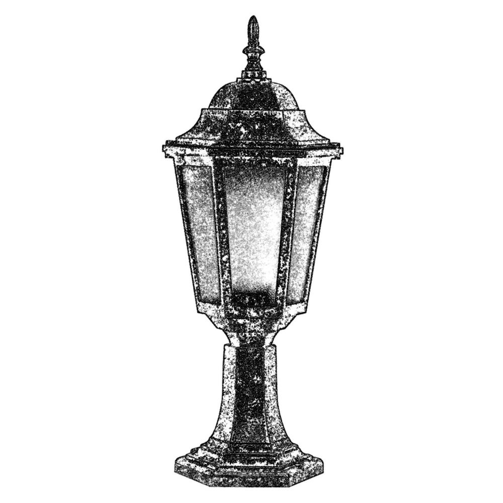 BSU-68188-BKR-K Smeđa Spoljašnja Zidna Lampa slika 2