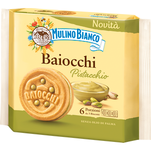 Mulino Bianco Pistacchio snack 168g