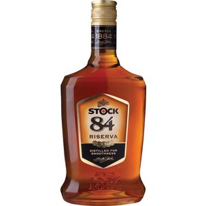 Stock 84 Riserva brandy 38% vol. 0,7 l