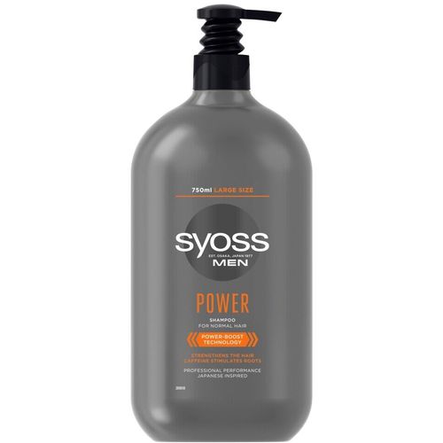 Syoss Men Šampon Za Kosu Power 750ml slika 1