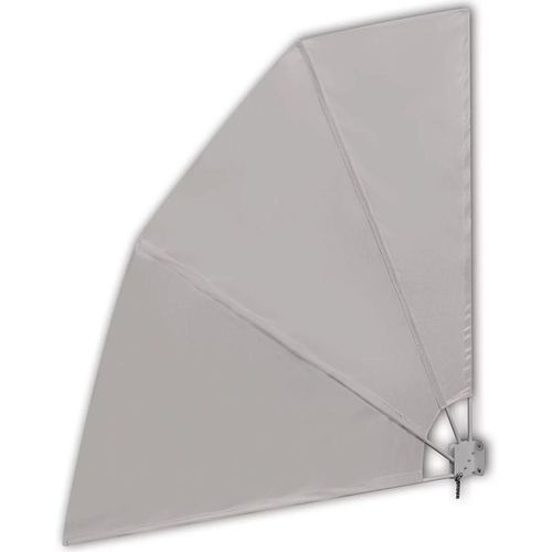 Sklopiva bočna tenda krem 210 x 210 cm slika 6