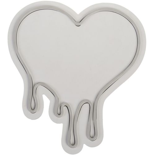 Wallity Ukrasna plastična LED rasvjeta, Melting Heart - White slika 12