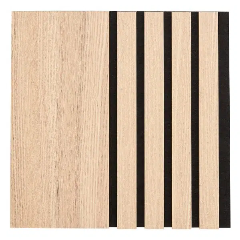 Atmosphera dekorativni zidni panel set 3/1 colva large 30 x 30 cm light wood, mdf slika 1