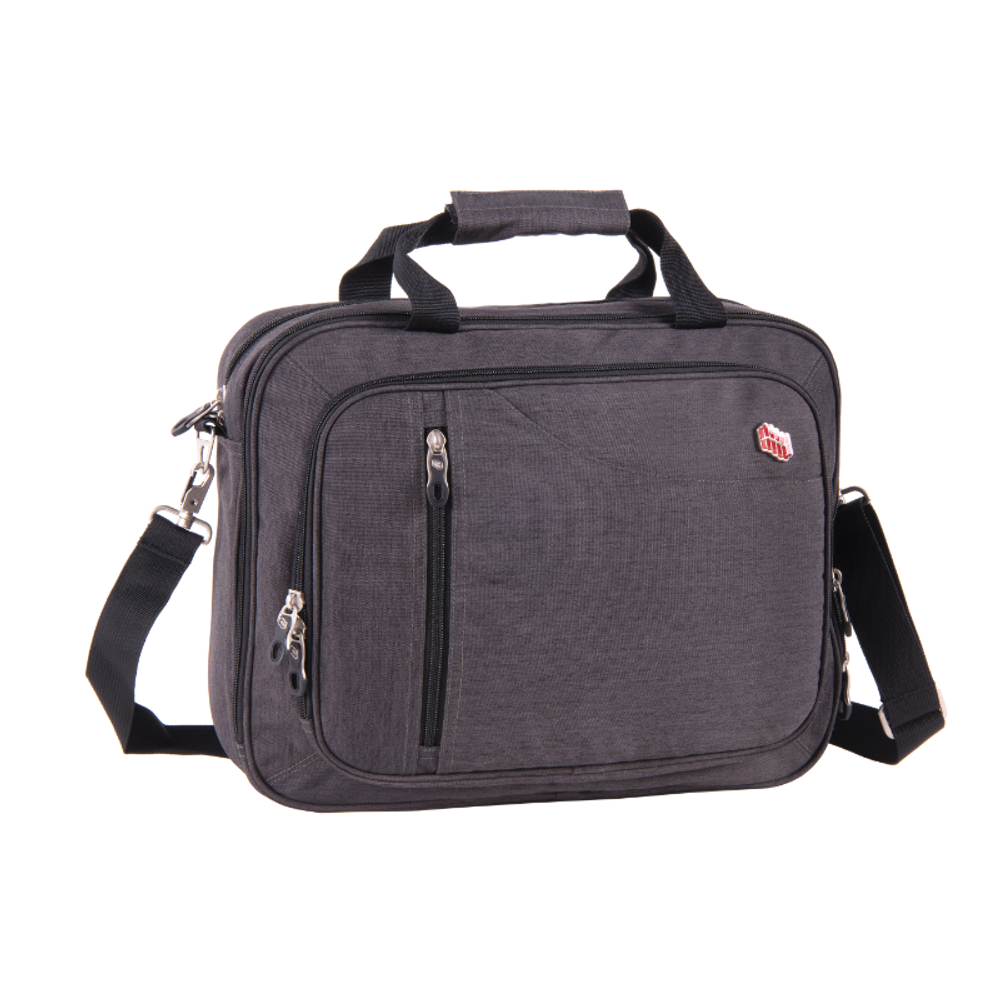 TORBA POSLOVNA PULSE CASUAL CATIONIC GRAY 121900 slika 1