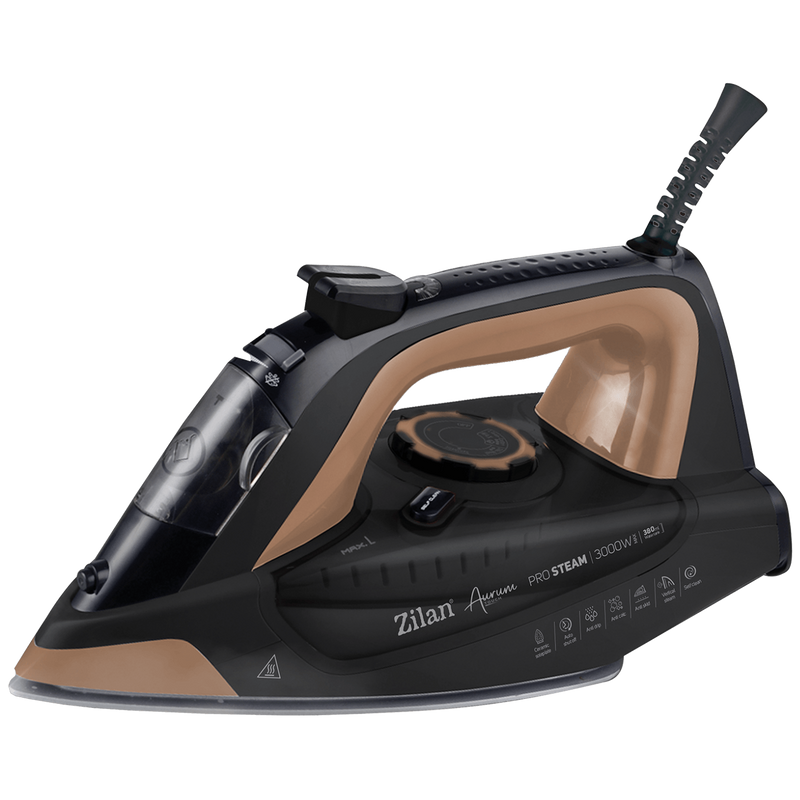 Zilan Zilan Glačalo na paru, 3000W, Aurum Touch – Pro Steam Iron – ZLN4247 image