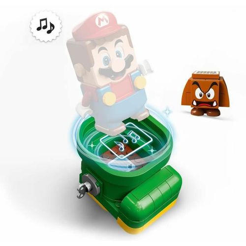 Igra Gradnje Lego Super Mario 71404 Goomba's Shoe Expansion Set Pisana slika 2