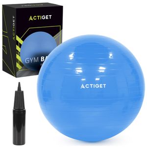 ACT0142 LOPTA ZA VJEŽBANJE S PUMPOM 55 CM