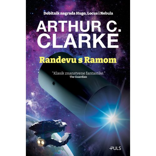 RANDEVU S RAMOM, Arthur C. Clarke slika 1