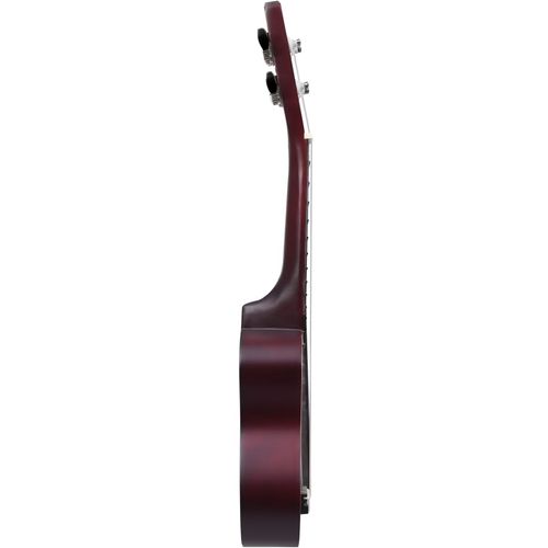 Set dječjeg ukulelea Soprano s torbom boja svijetlog drva 23 " slika 15