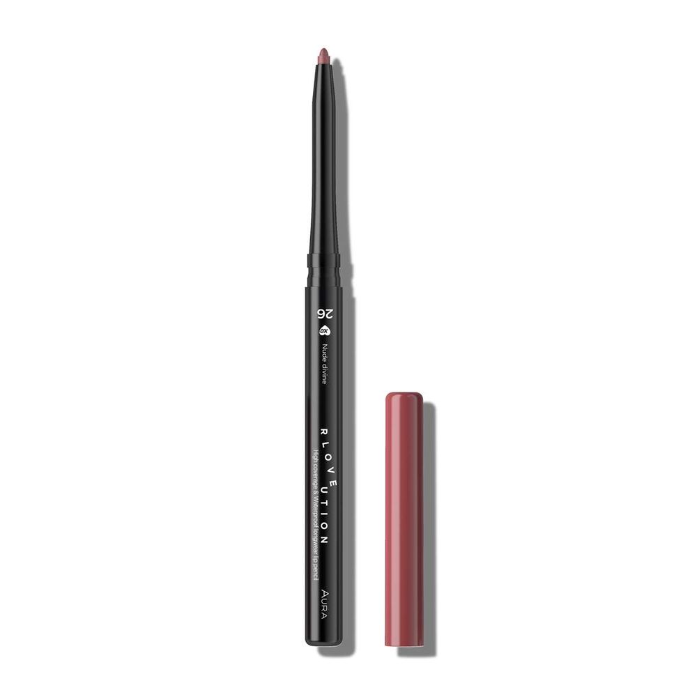 Aura Revolution Olovka za usne 26 Chestnut slika 2