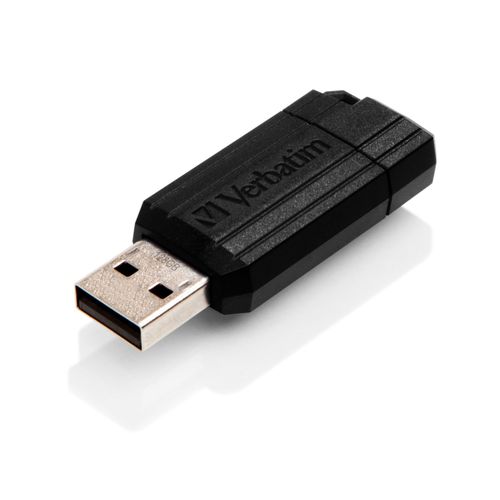 USB STICK VERBATIM 2.0 #49071 128GB PINSTRIPE BLACK slika 6