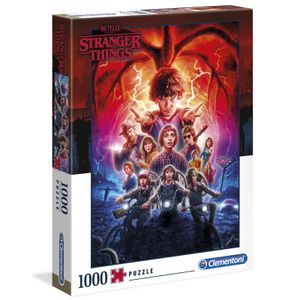 Stranger Things Poster Season 2 High Quality puzzle 1000pzs