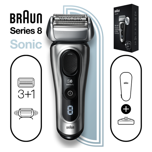 Braun 8417s Aparat za brijanje silver slika 2