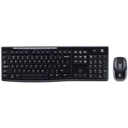 Logitech bežični combo set miš i tastatura MK270 - EER - US International slika 1