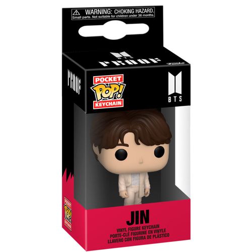 Pocket POP Keychain BTS Jin slika 1