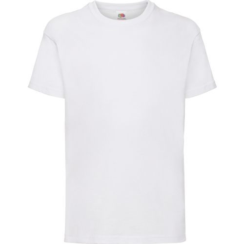 Majica dječja za tjelesni ,Fruit of the Loom, bijela slika 1