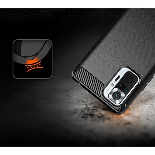 Carbon Case Fleksibilna futrola za Xiaomi Redmi Note 10 Pro slika 5