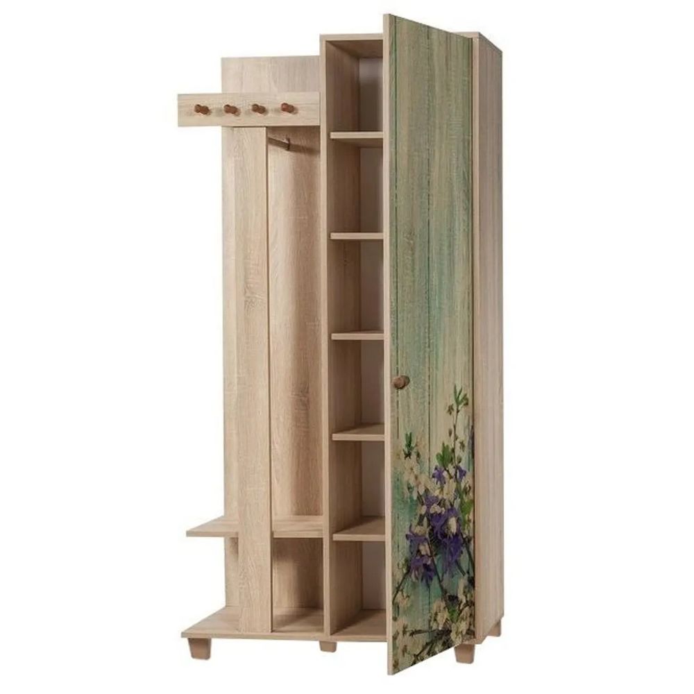 Hall Stand Garmanto 90 - 727 u boji sonoma hrasta slika 5