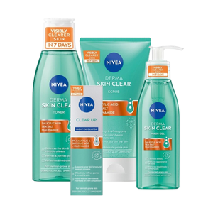 Nivea Derma skin beauty set