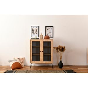 Woody Fashion Stol za posuđe, Calvin Sideboard Wire