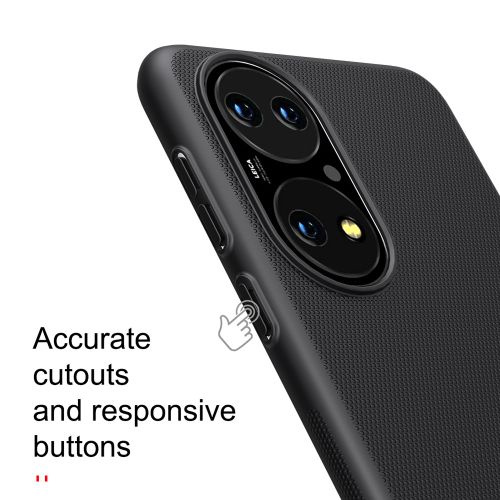 Nillkin - Super Frosted Shield - Huawei P50 - plava slika 2