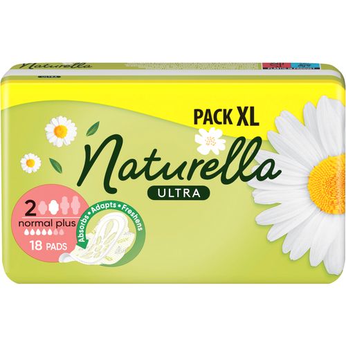 Naturella Normal Plus Size 2 ciklusni ulošci 18 komada slika 1