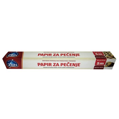 Zen papir za pečenjen 38/5m slika 1