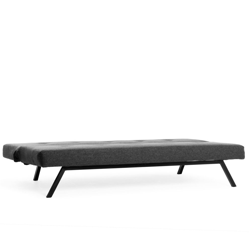 Zola - Tamno Siva 3-Sjedalna Sofa-Krevet slika 6