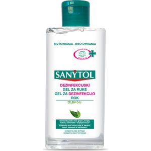 Sanytol dezinfekcijski gel za ruke 75ml