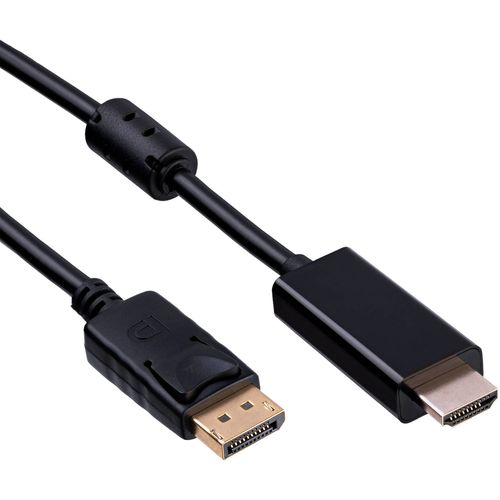Kabel HDMI / DisplayPort AK-AV-05 Audio- video, 1.8 m slika 1