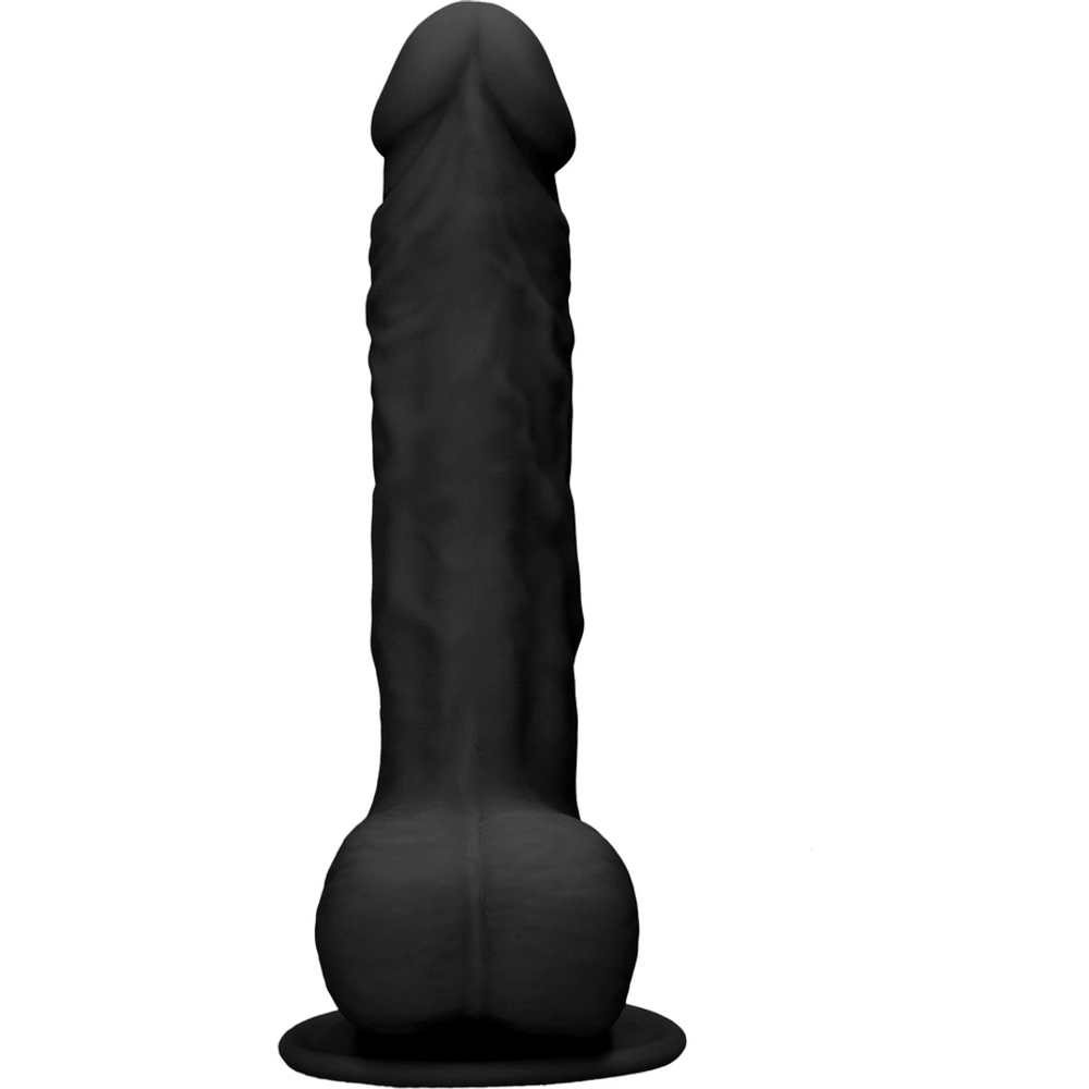 RealRock by Shots Silikonski dildo s kuglicama - 9 / 24 cm slika 4