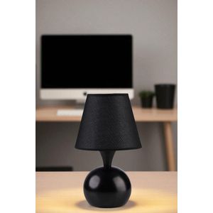 Crna Stolna Lampa 8905-2