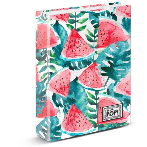 Oh My Pop Watermelon A4 ring binder slika 1