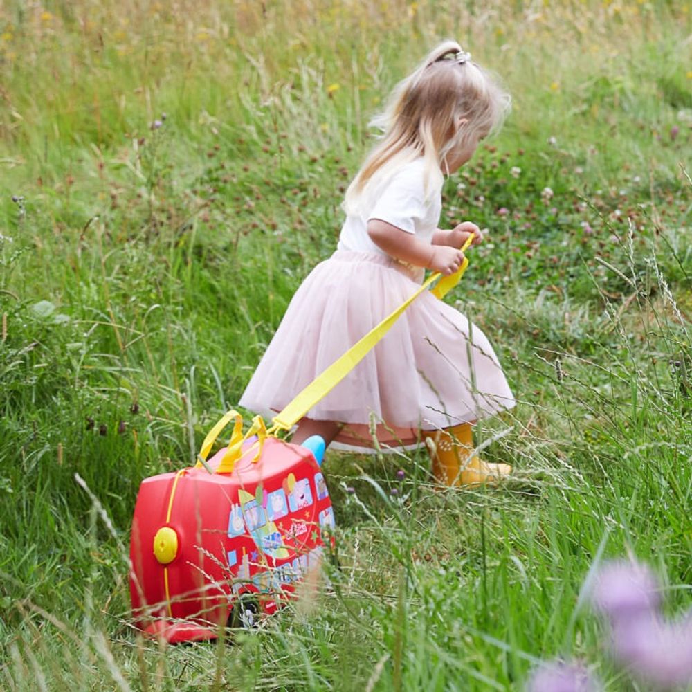 Trunki Dječiji kofer Peppa Pig Party Bus 3u1 slika 17
